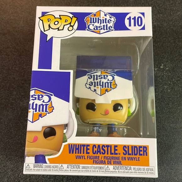 Pop! #110 WHITE CASTLE SLIDER - Picture 2 of 9